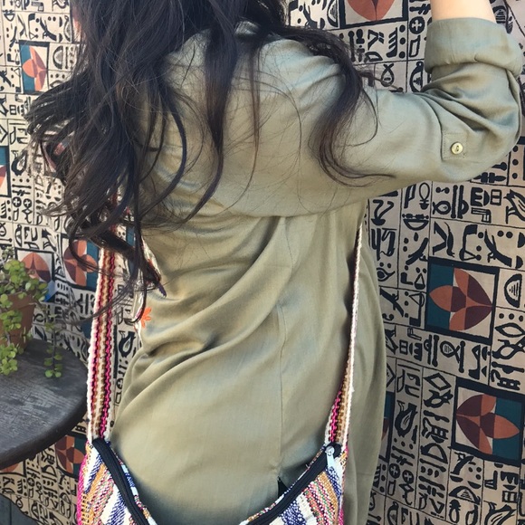 Peruvian Boho Ethnic bag - Picture 4 of 4